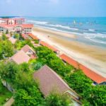 Bãi biển riêng - Vungtau Intourco Resort